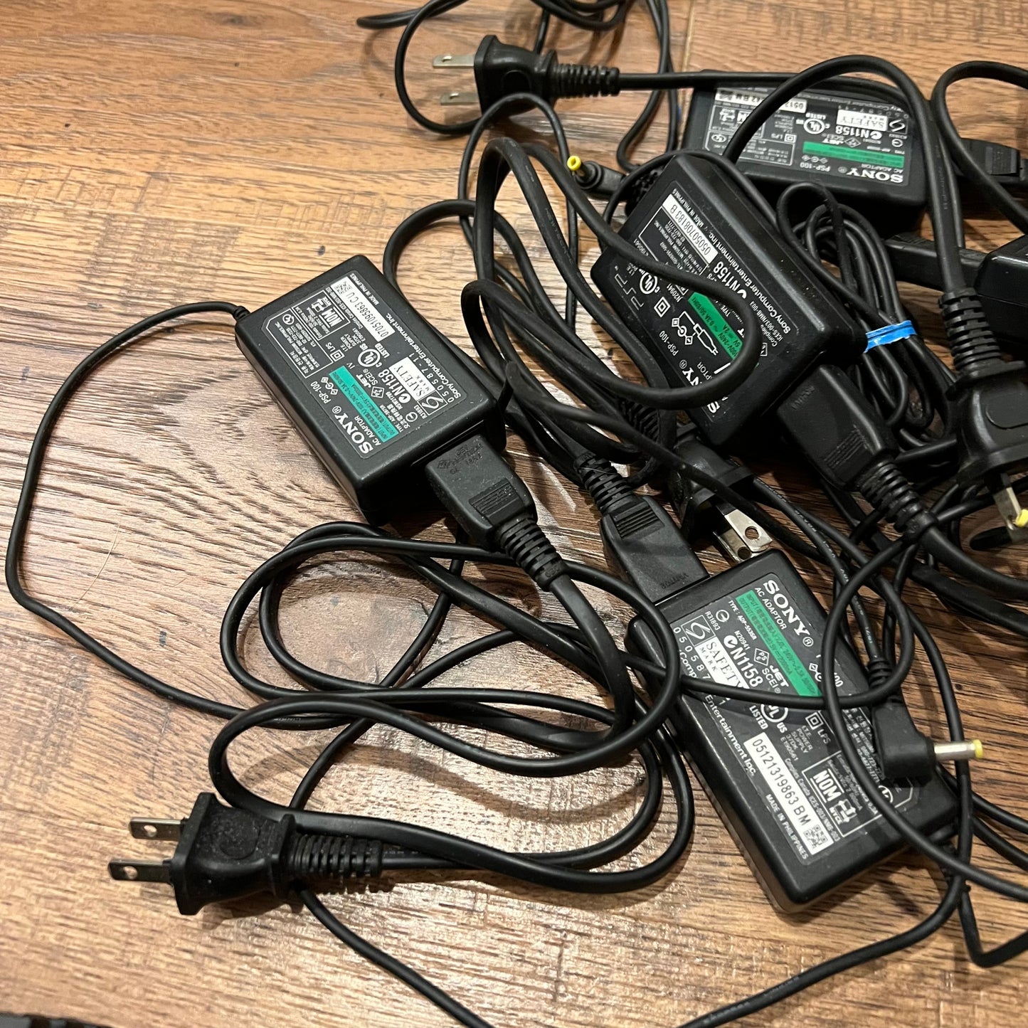 Parts lot