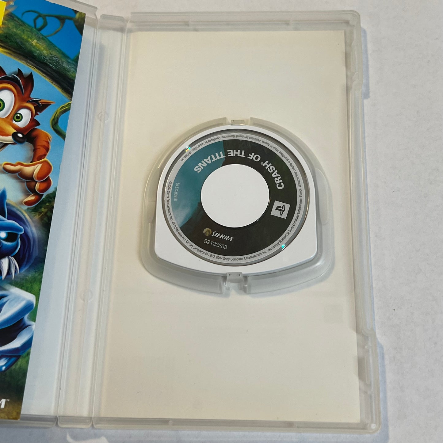 Crash of the Titans (Sony PSP, 2011)