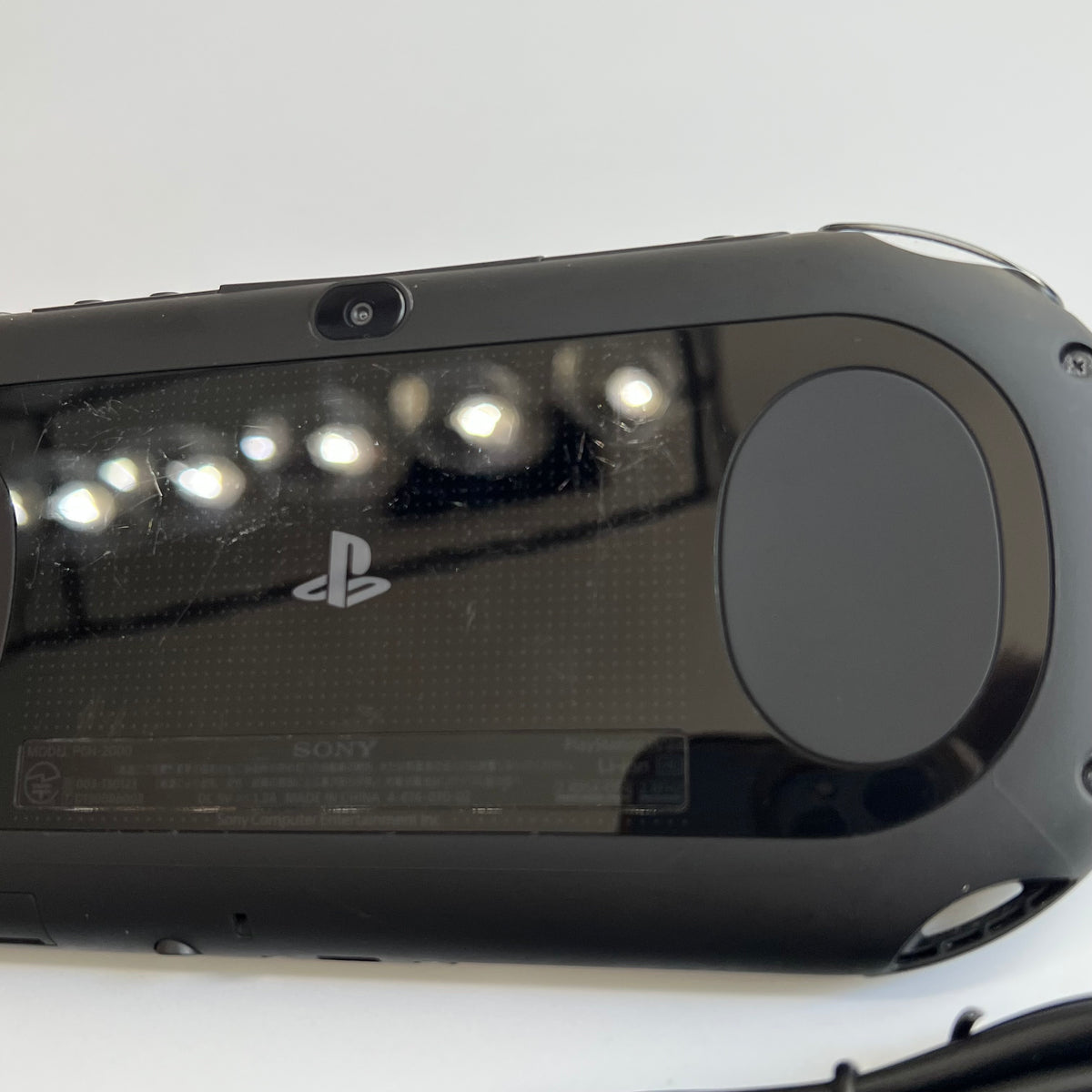 Black Sony PS Vita 2000 System