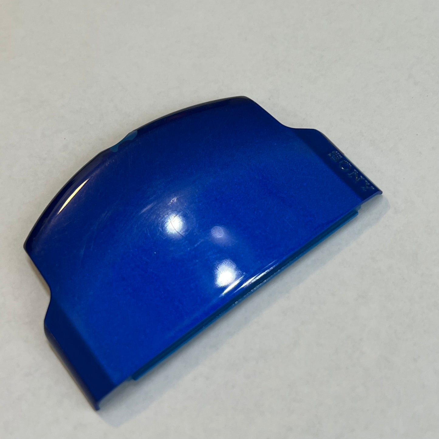 OEM Sky Blue / Marine Blue Sony PSP 3000 Battery Cover (#4)