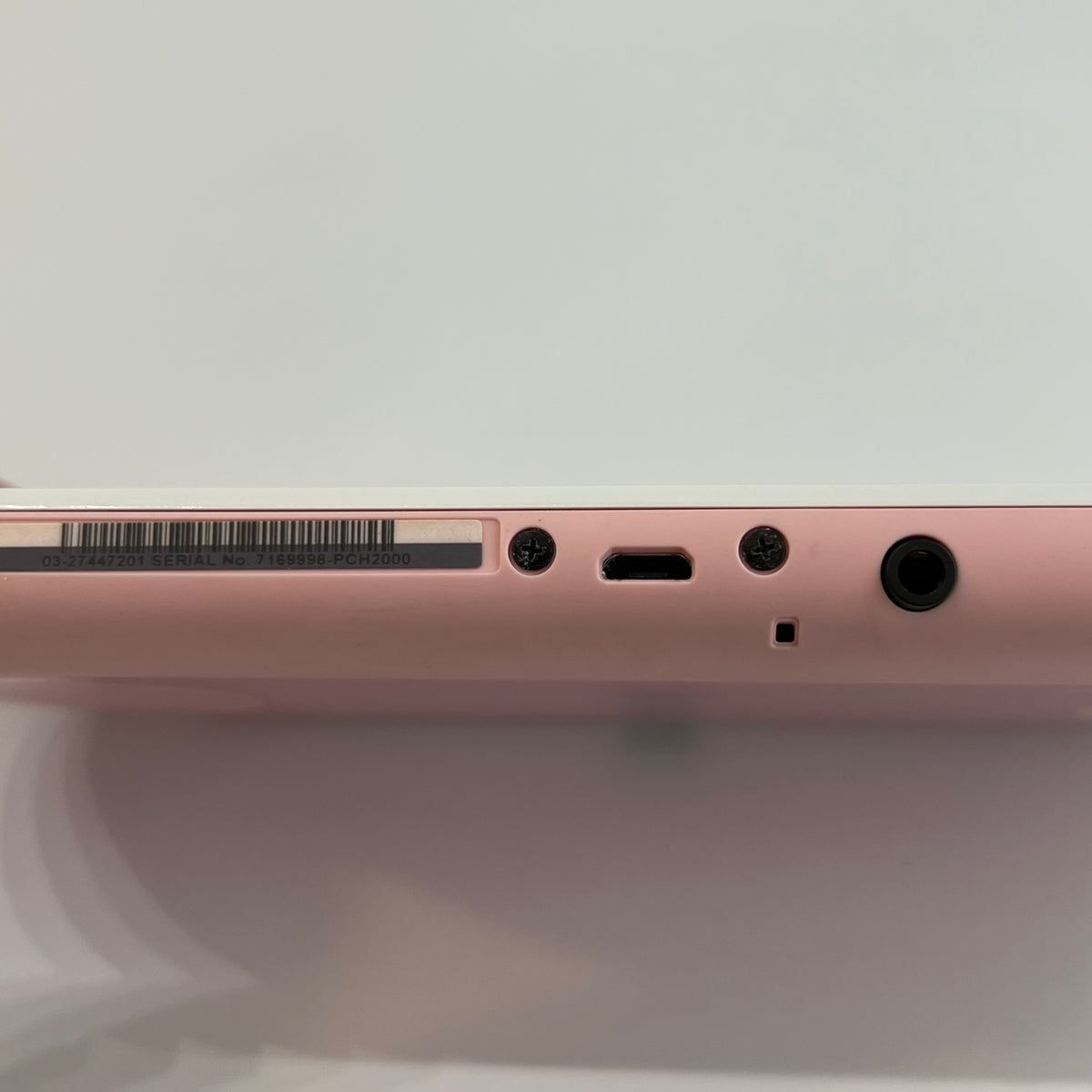 Light Pink / White Sony PS Vita 2000 System