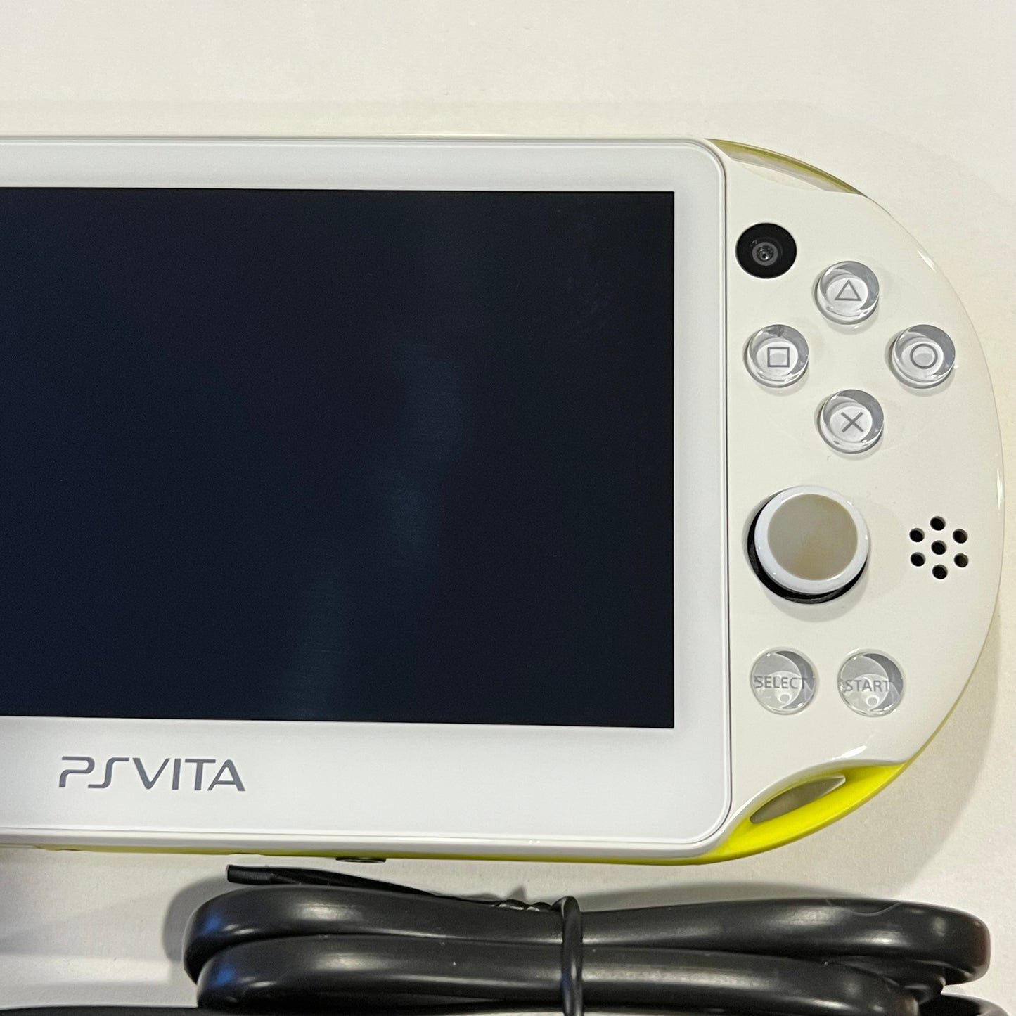 Lime Green / White Sony PS Vita 2000