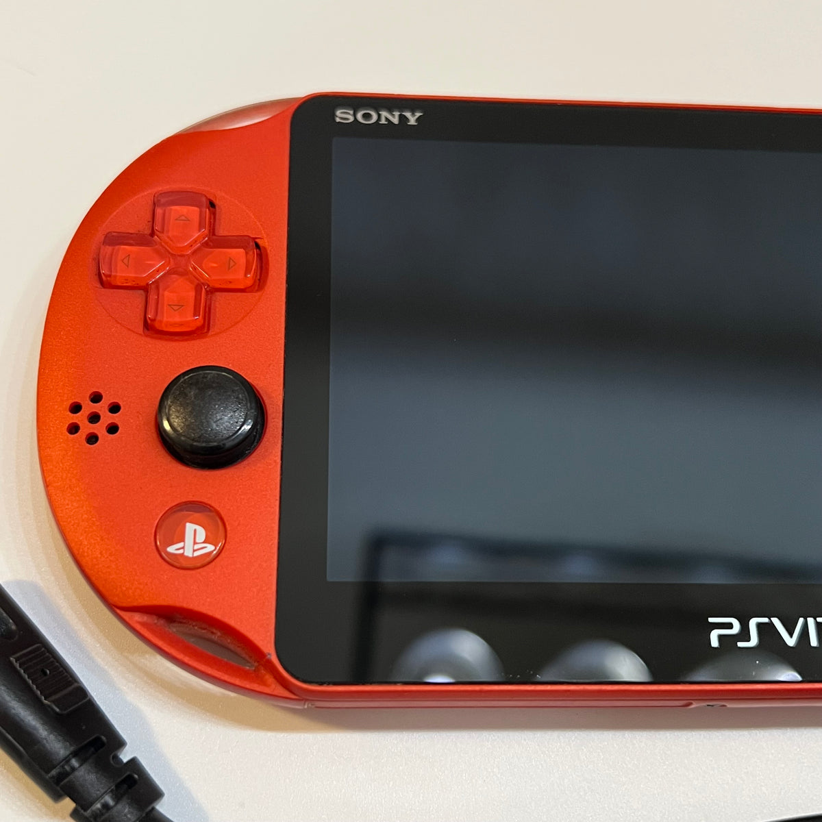 Metallic Red Sony PS Vita 2000 System