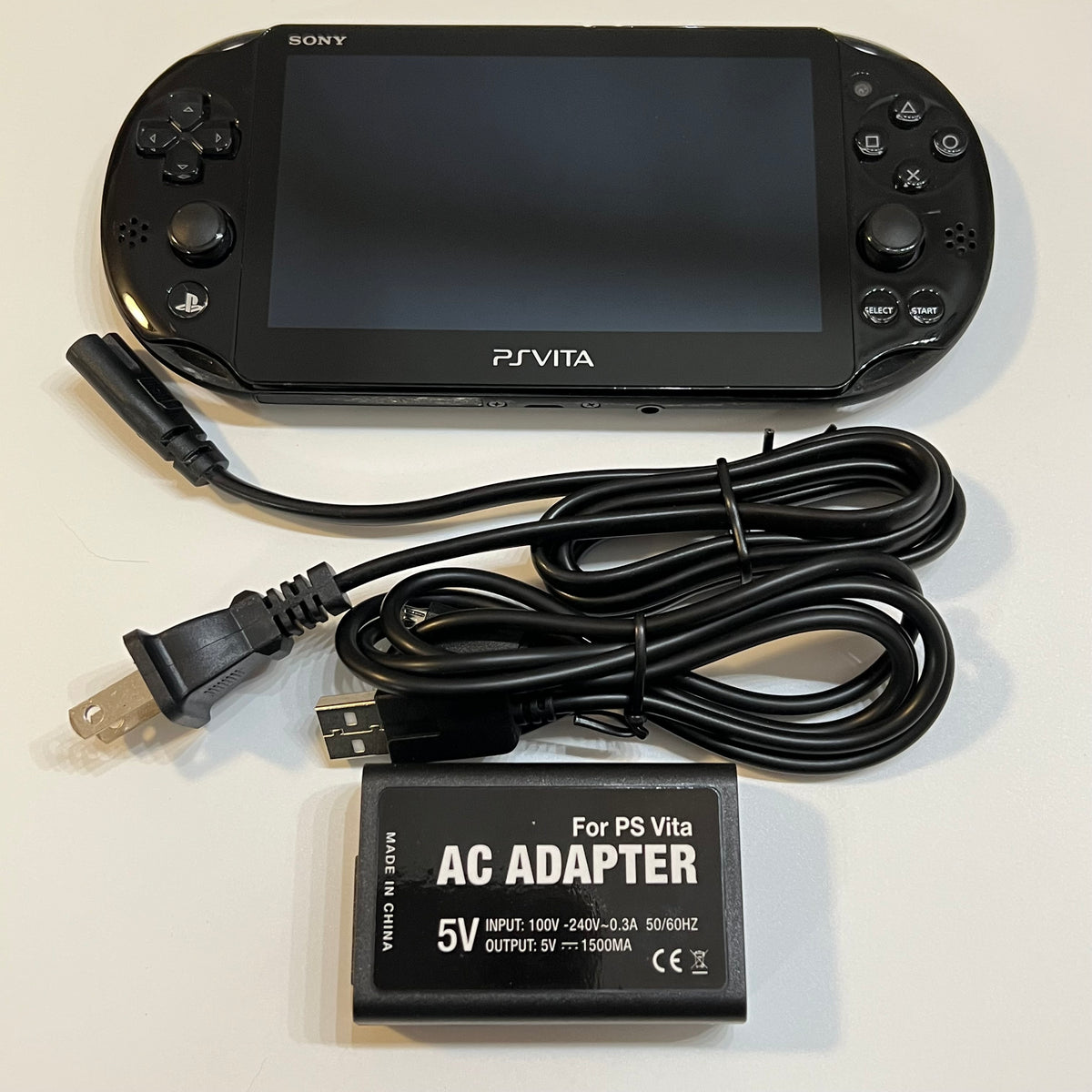 Black Sony PS Vita 2000 System