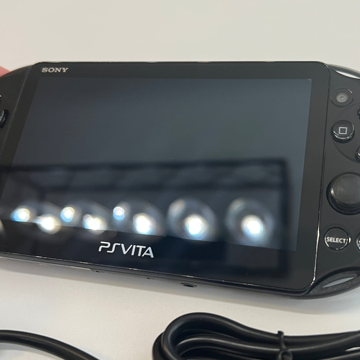 Black Sony PS Vita 2000 System