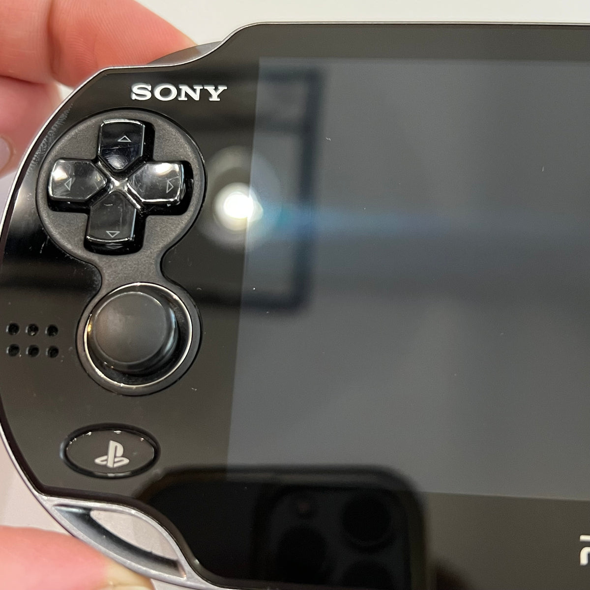 Black Sony PS Vita 1101 System (Vita 1000 series) Excellent Condition