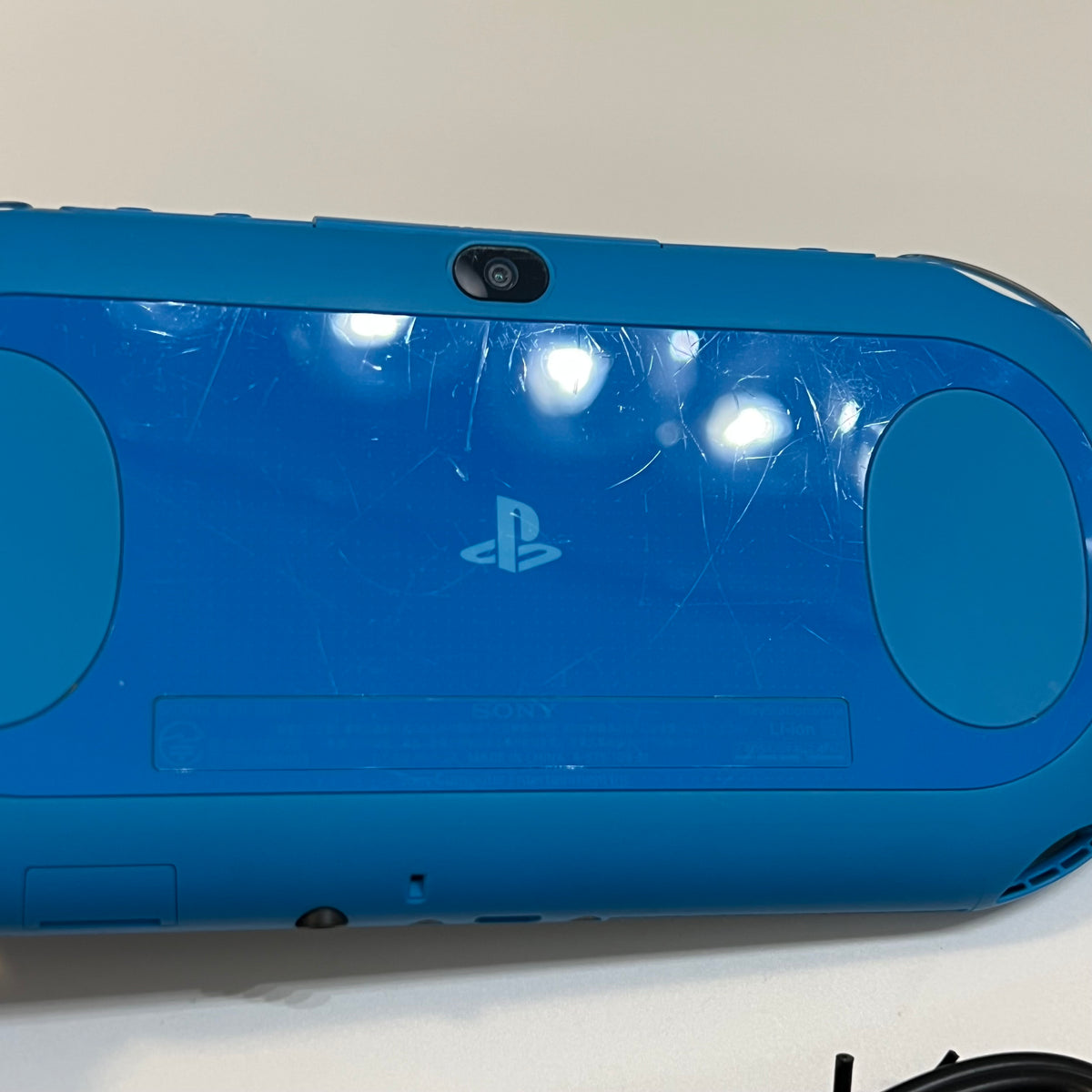 Aqua Blue Sony PS Vita 2000 System