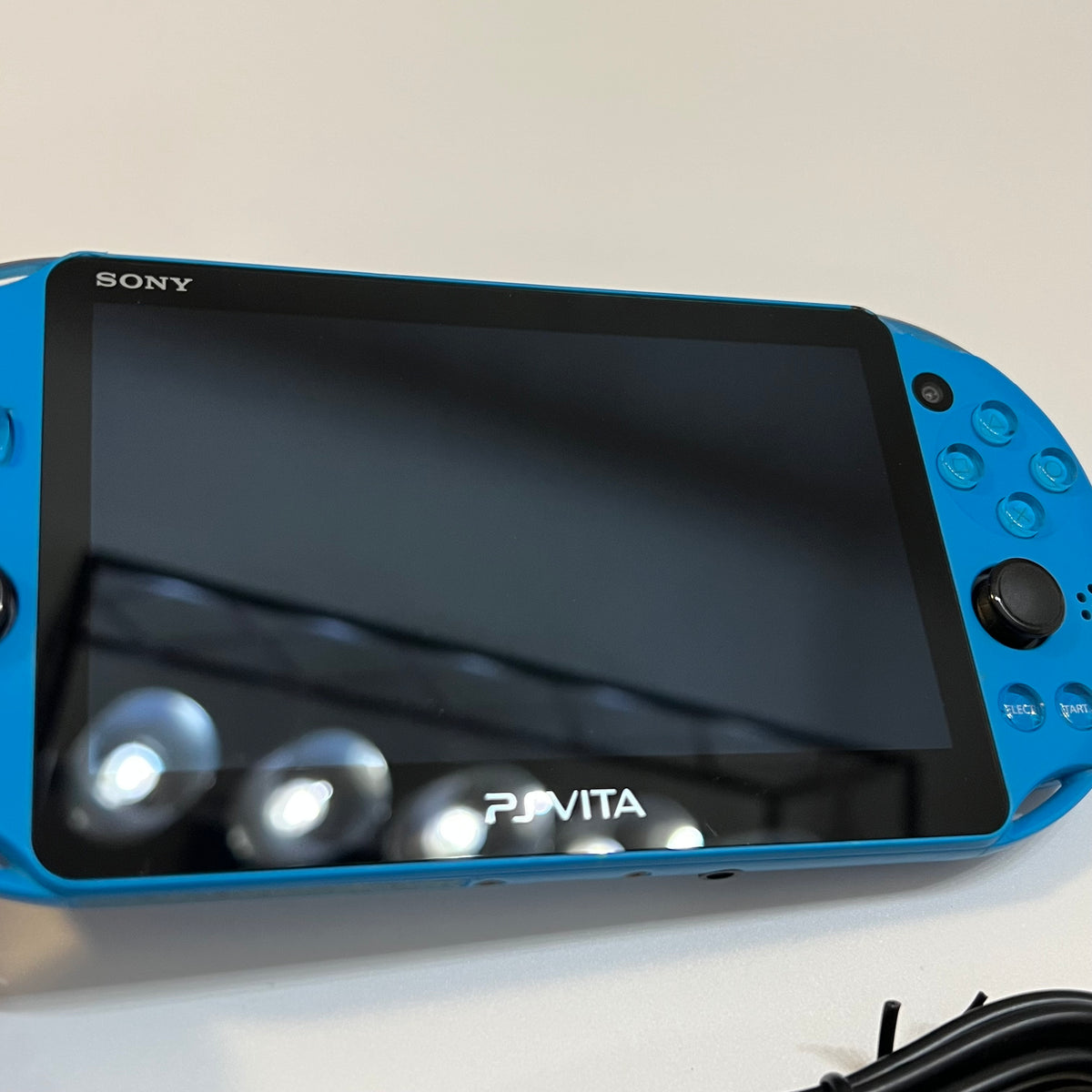 Aqua Blue Sony PS Vita 2000 System