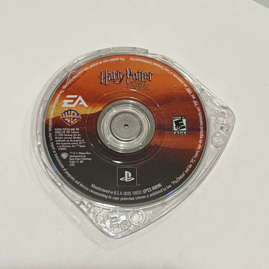 Harry Potter and the Goblet of Fire (Sony PSP, 2005)