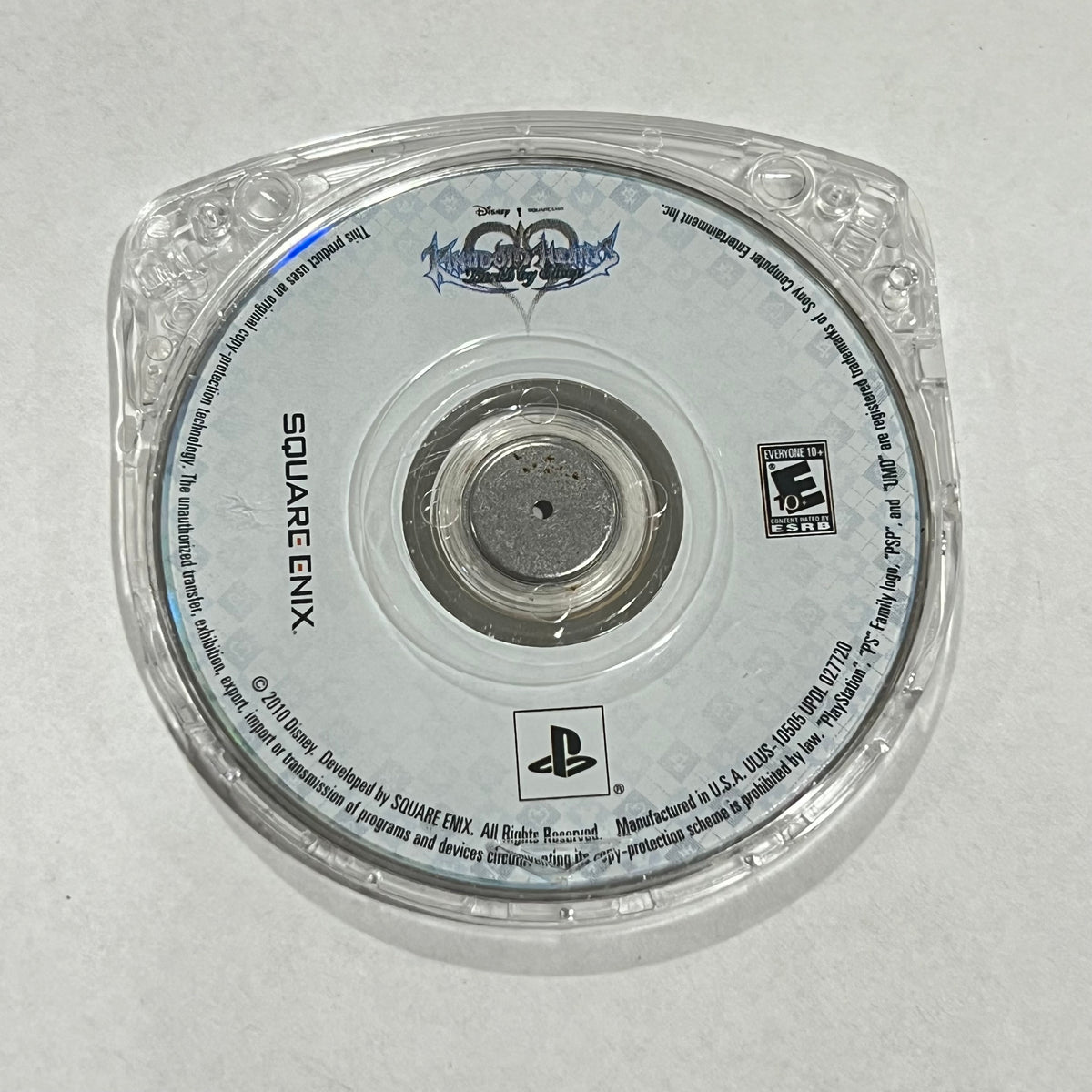 Kingdom Hearts: Birth by Sleep (Sony PSP, 2010)