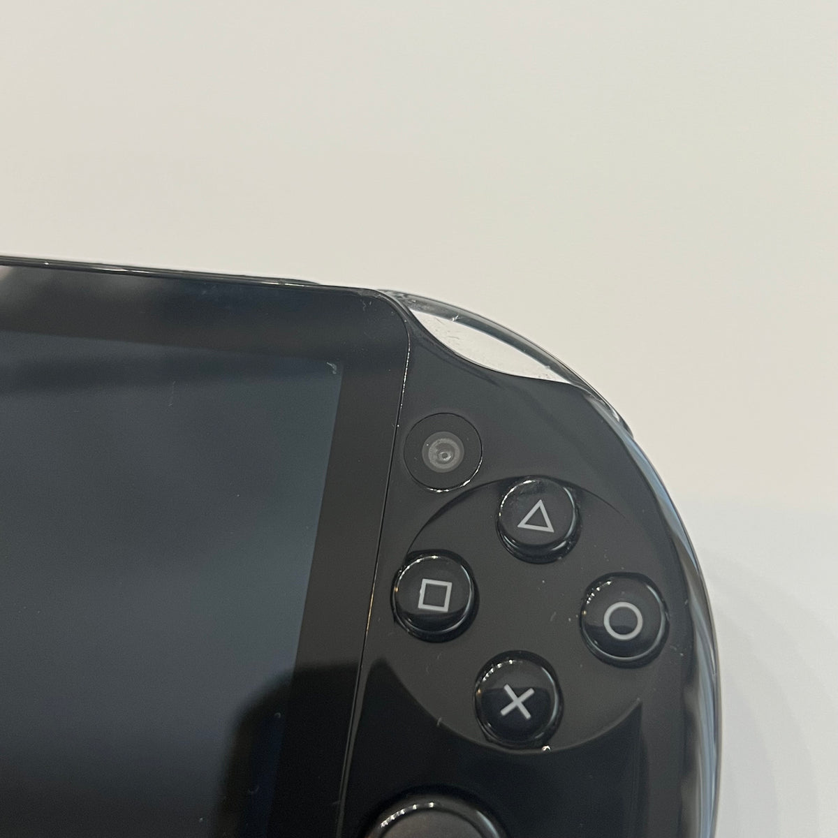 Black Sony PS Vita 2000 System