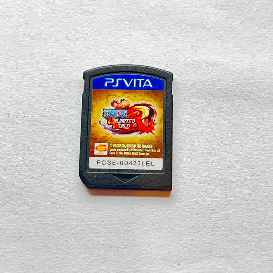 One Piece: Unlimited World Red (Sony PS Vita, 2014)
