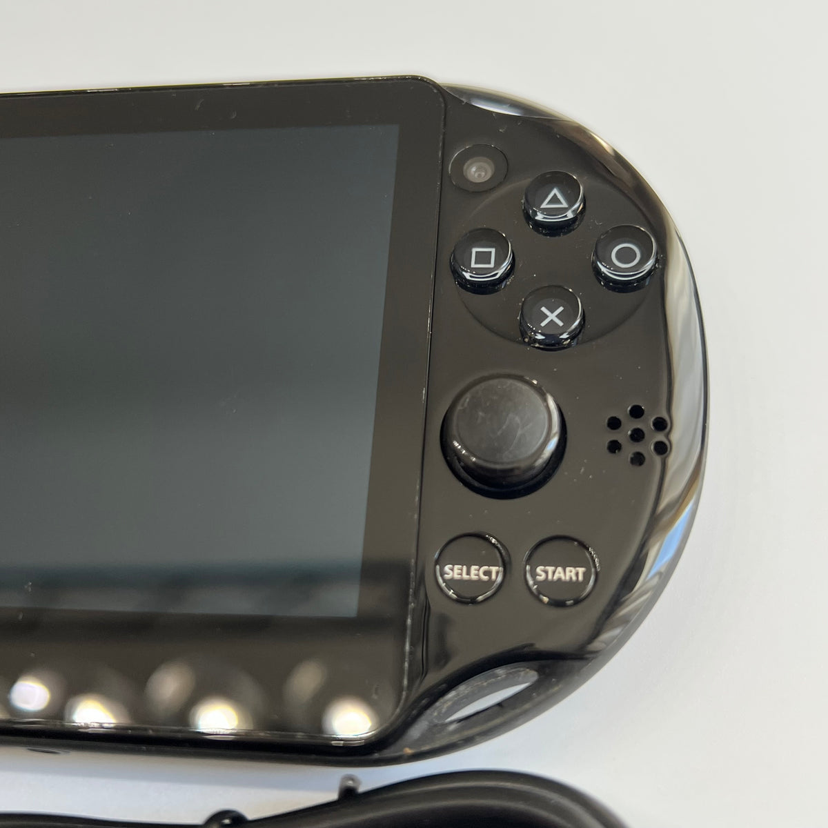 Black Sony PS Vita 2000 System