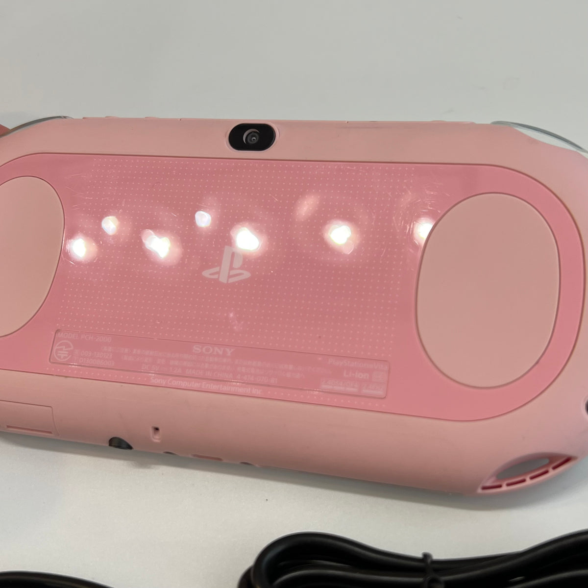 Light Pink / White Sony PS Vita 2000 System