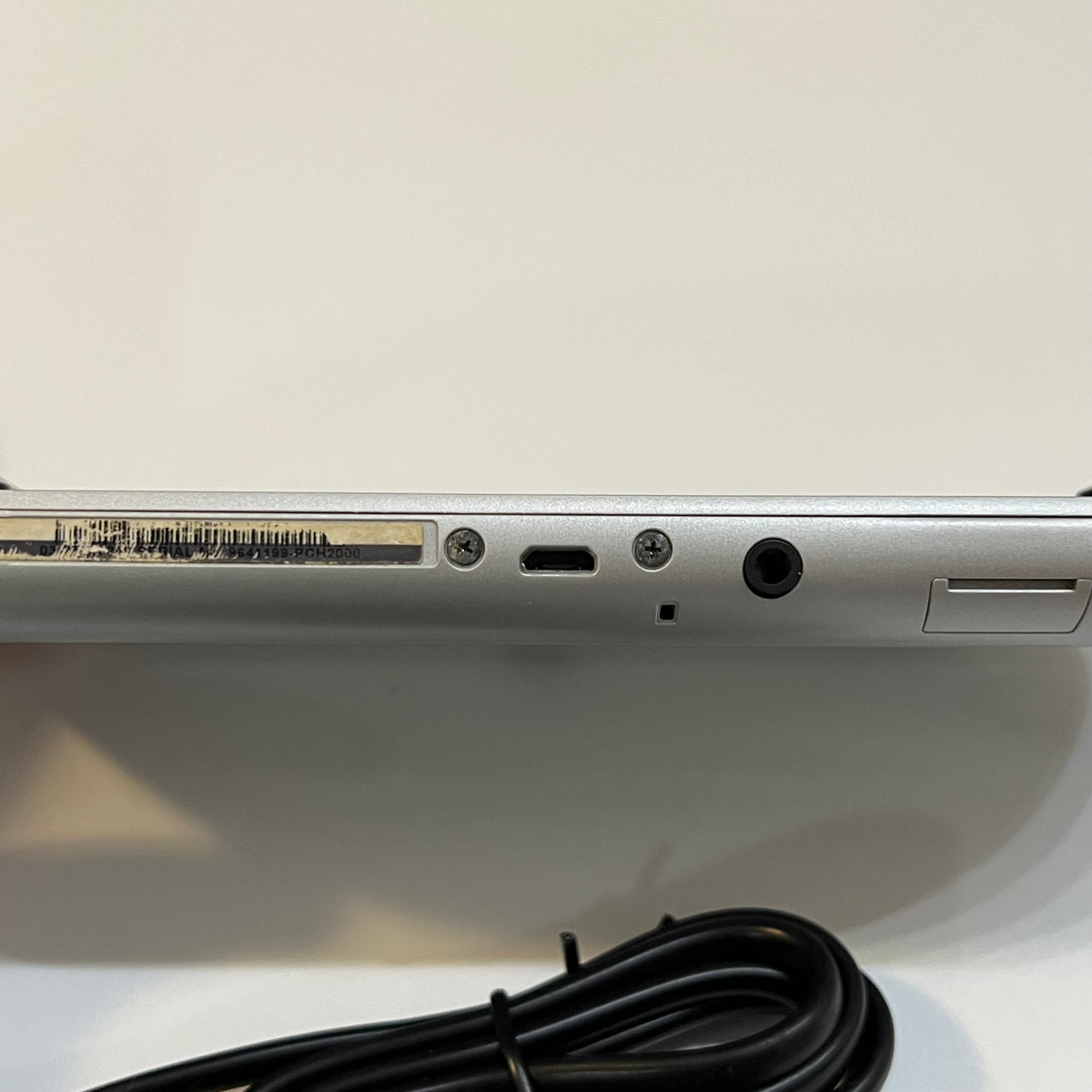 Silver Sony PS Vita 2000 System