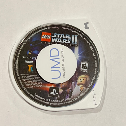 Lego Star Wars II: The Original Trilogy (Sony PSP, 2006)