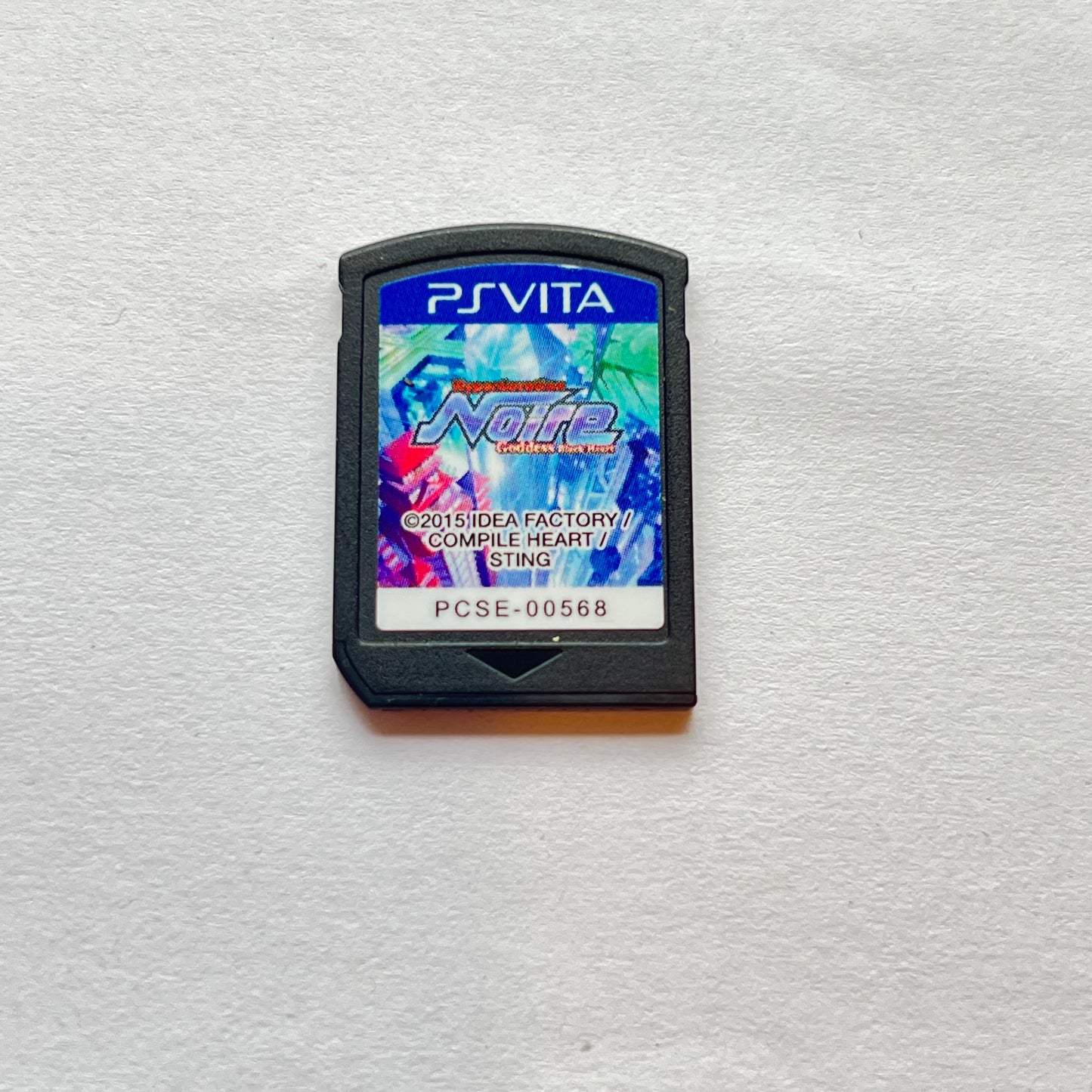 Hyperdevotion Noire: Goddess Black Heart (Sony PS Vita, 2015)