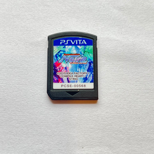 Hyperdevotion Noire: Goddess Black Heart (Sony PS Vita, 2015)