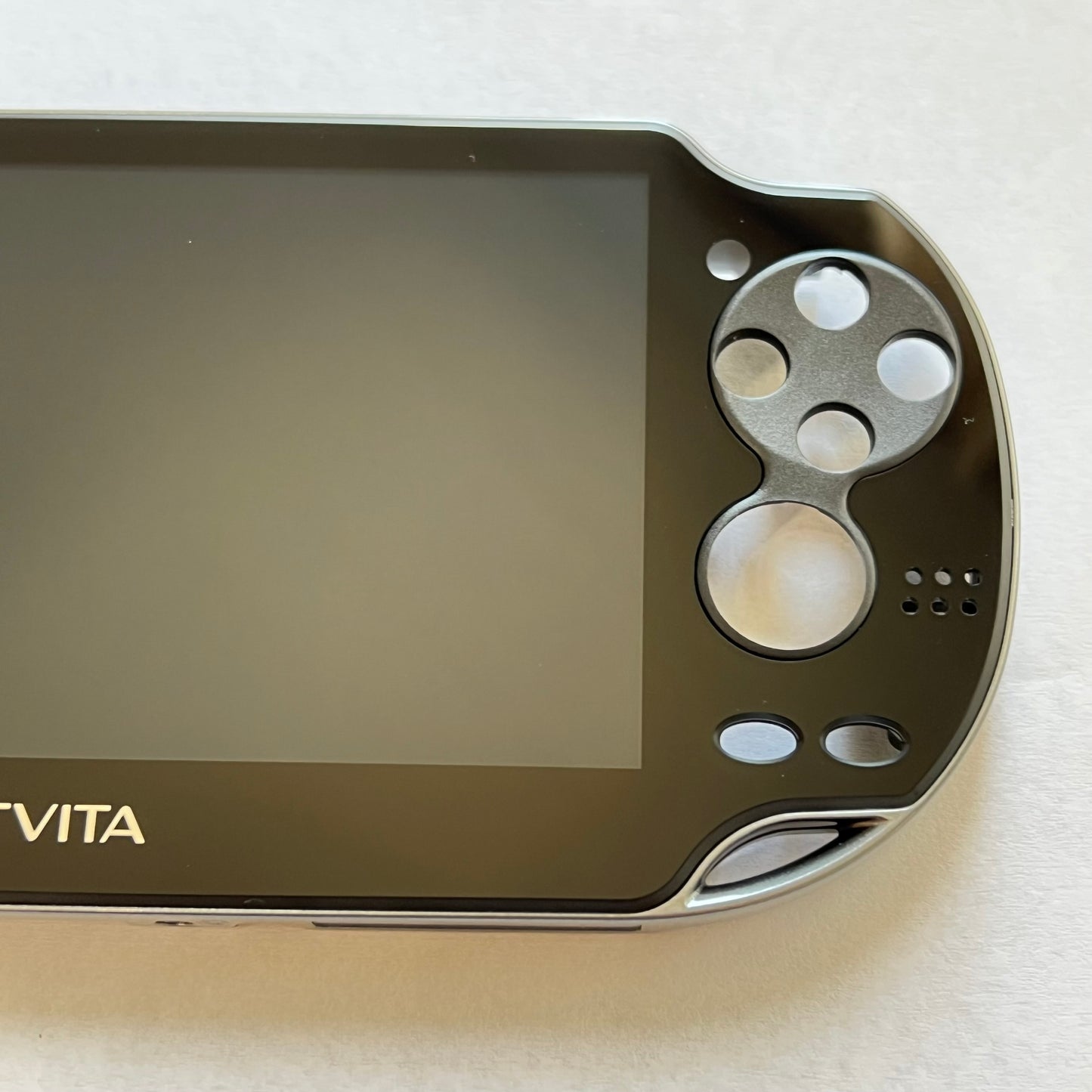 NEW Black PS Vita 1000 1100 Screen Front Assembly