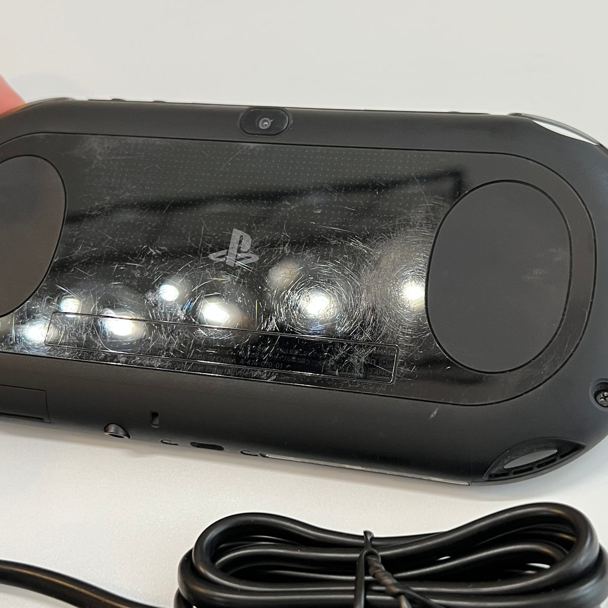 Black Sony PS Vita 2000 System