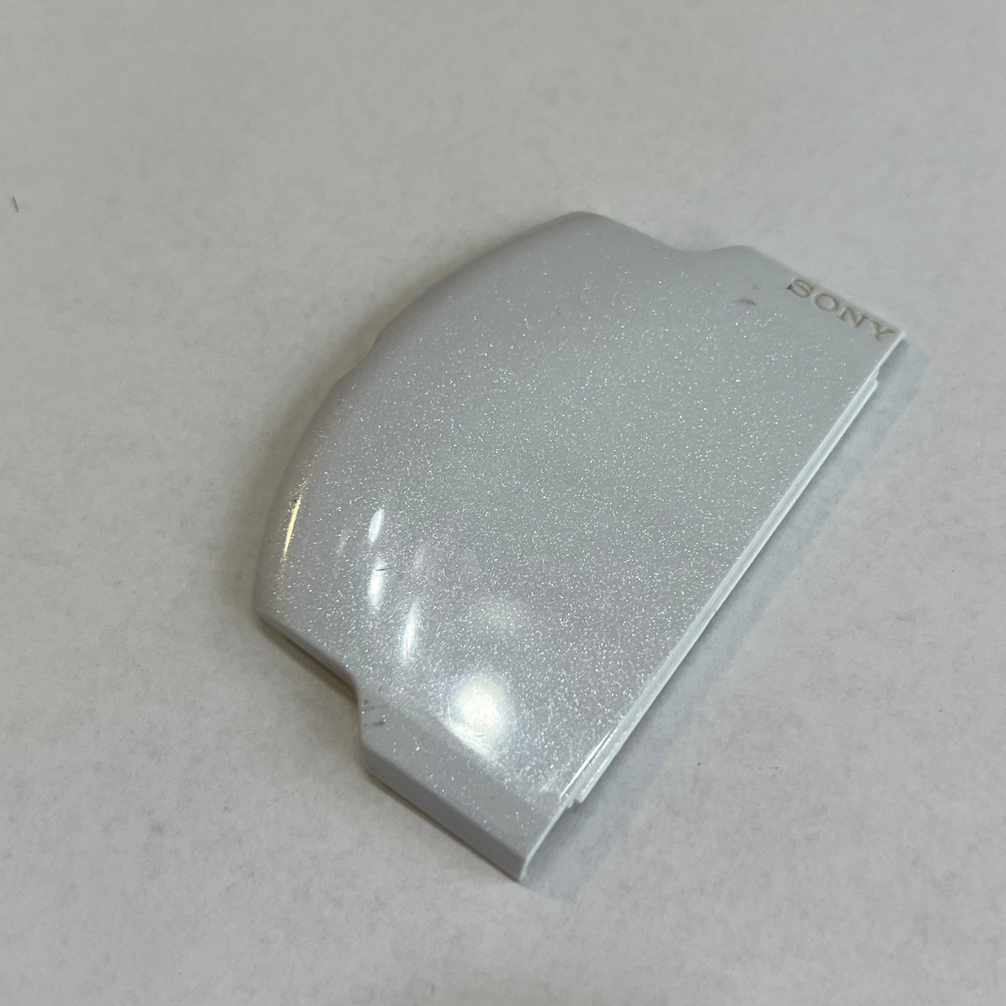 OEM Pearl White Sony PSP 3000 Battery Cover (#11)