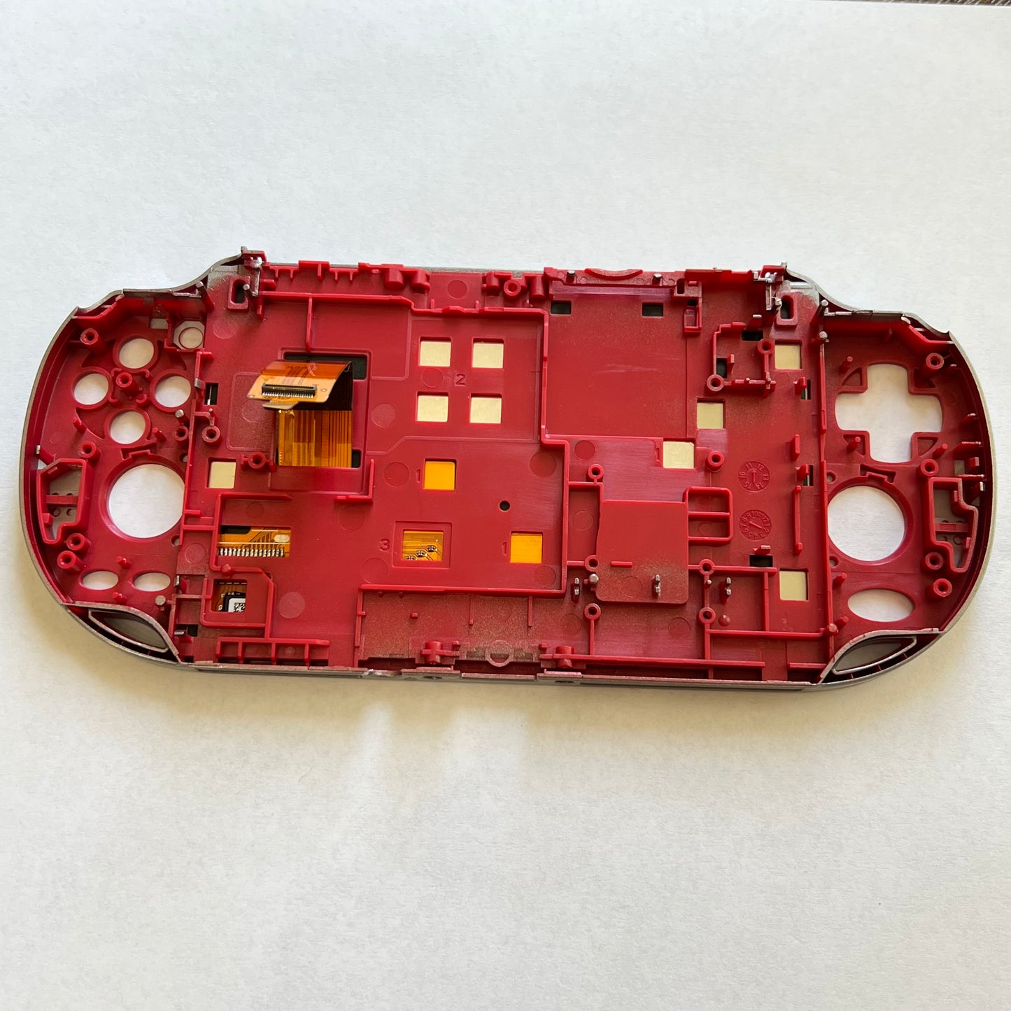 NEW Red PS Vita 1000 1100 Screen Front Assembly