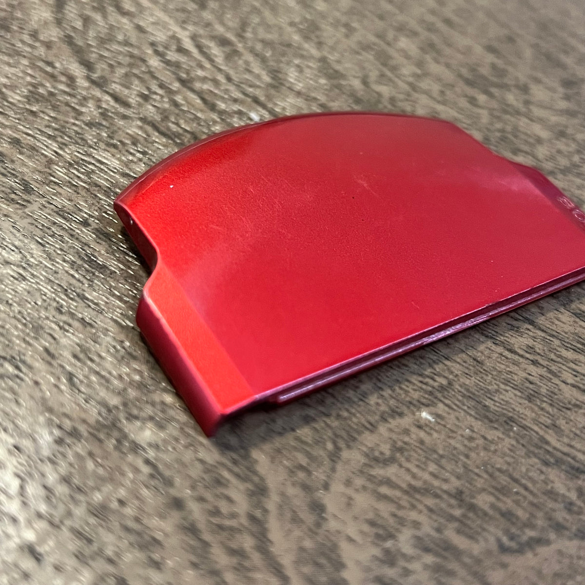 OEM Radiant Red Sony PSP 3000 Battery Cover