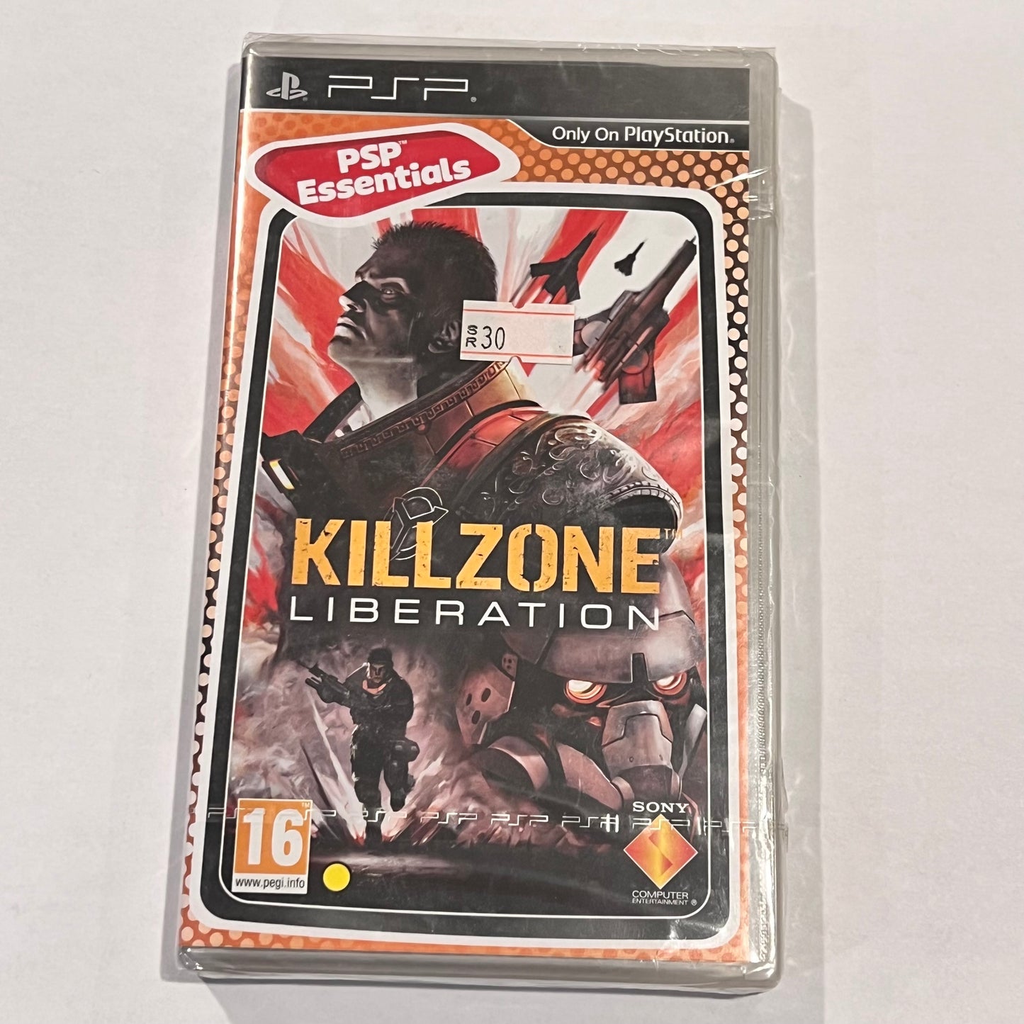 NEW Killzone Liberation (Sony PSP, 2011) Cracked Case