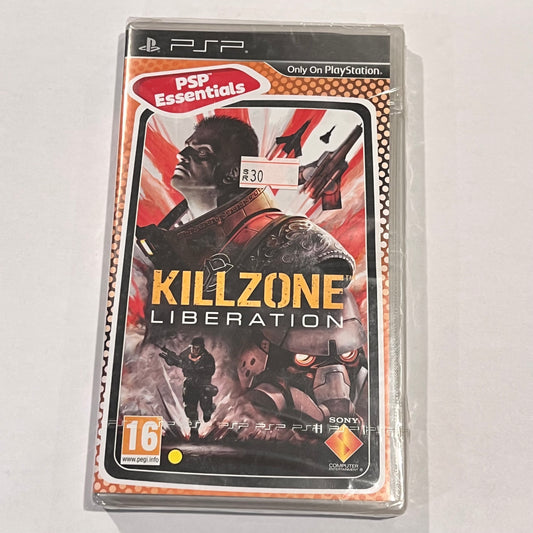 NEW Killzone Liberation (Sony PSP, 2011) Cracked Case