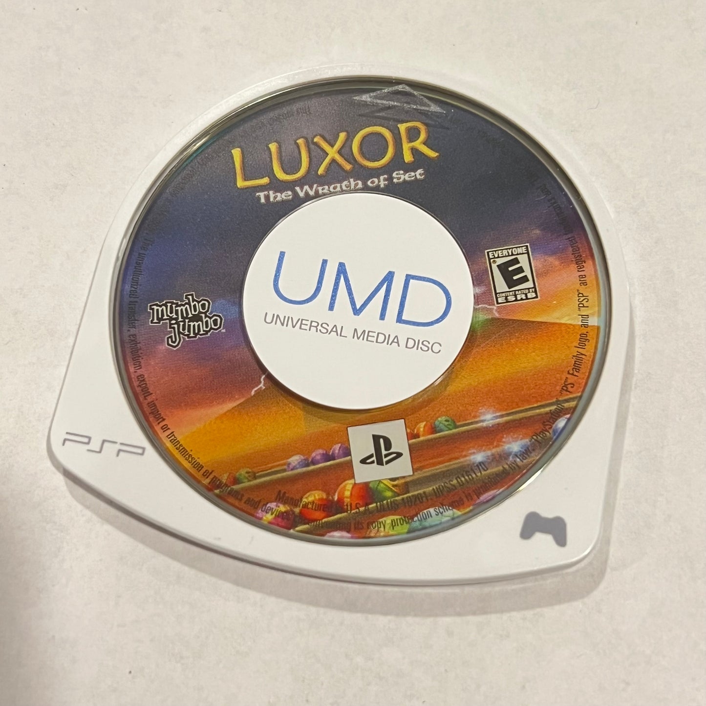 Luxor: The Wrath of Set (Sony PSP, 2006)