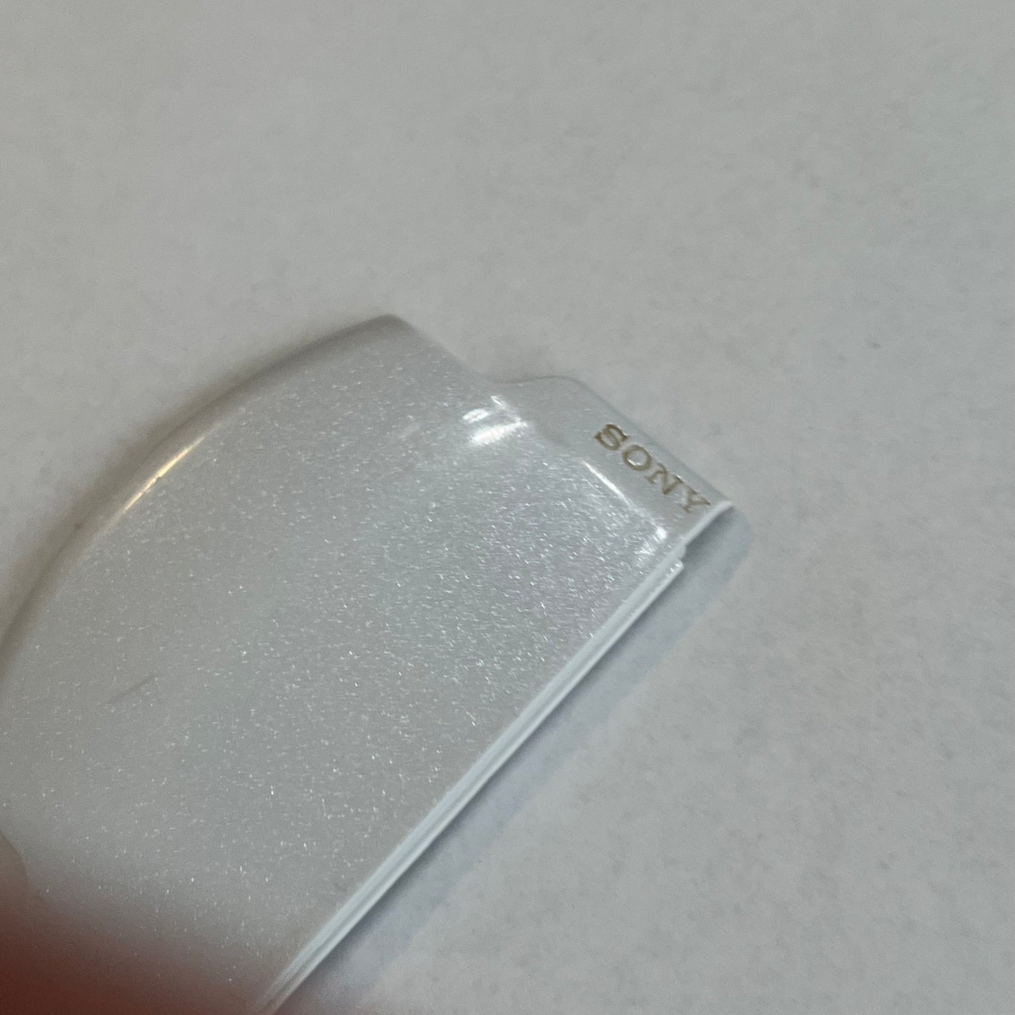 OEM Pearl White Sony PSP 3000 Battery Cover (#10)