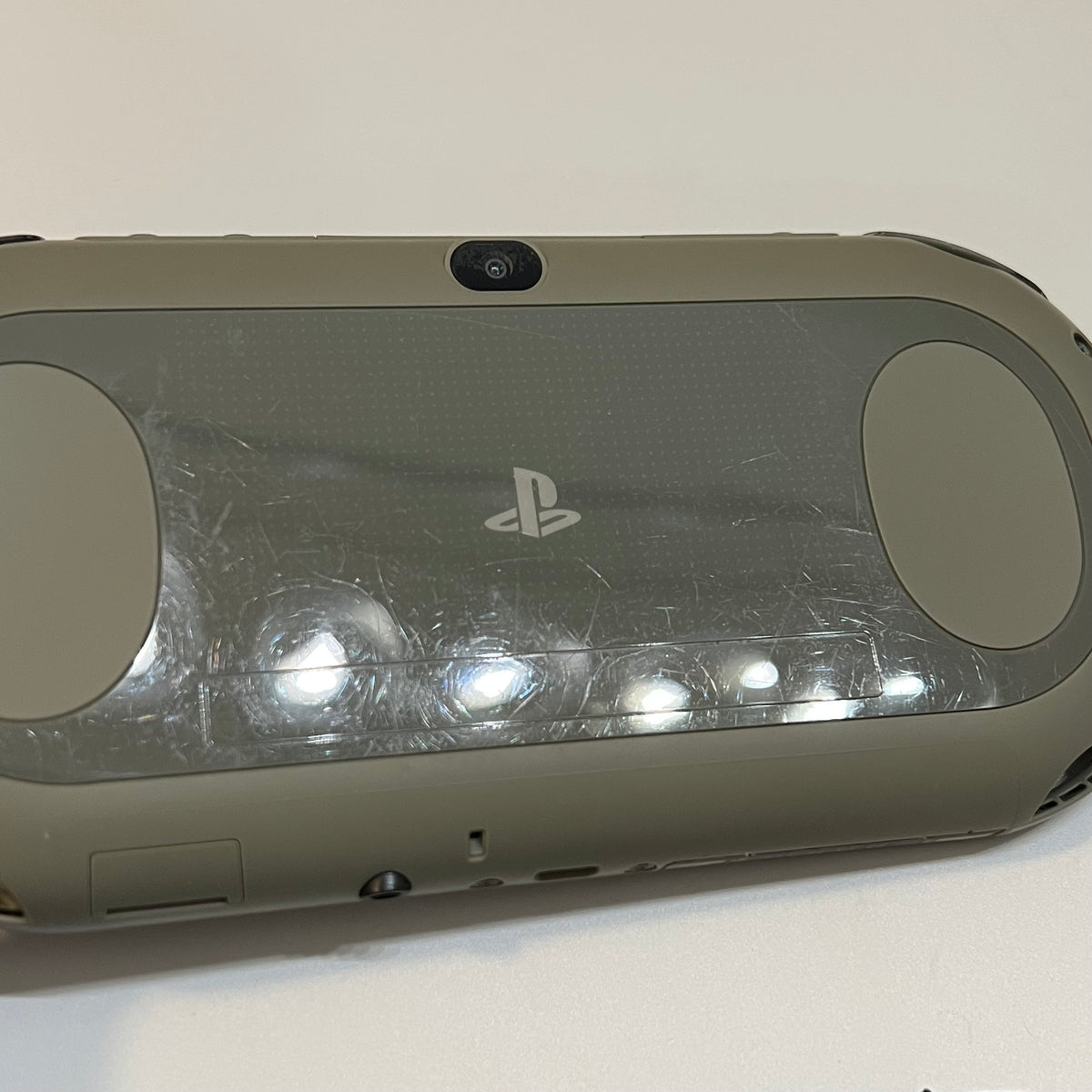 Khaki / Black Sony PS Vita 2000 System