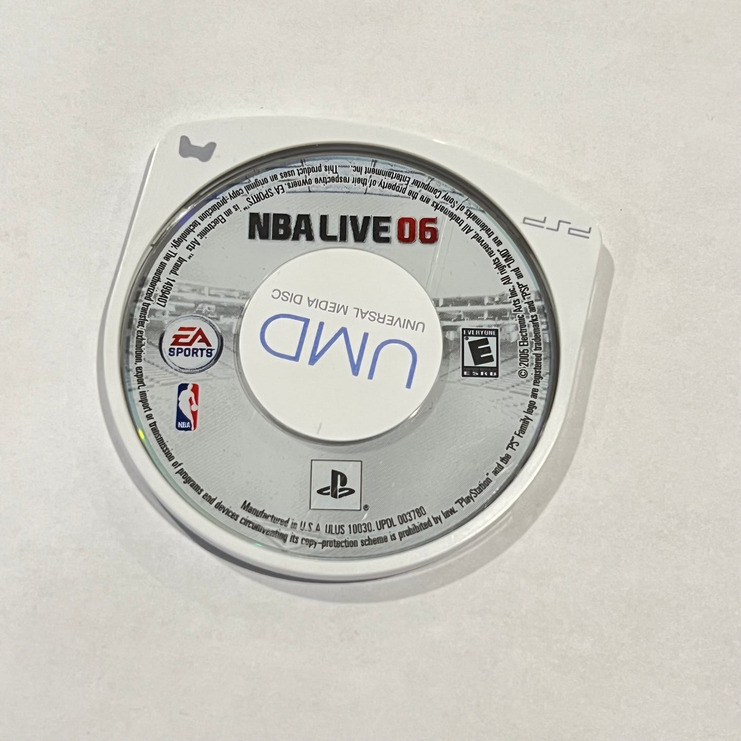 NBA Live 06 (Sony PSP)