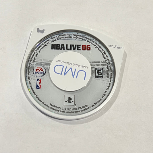 NBA Live 06 (Sony PSP)