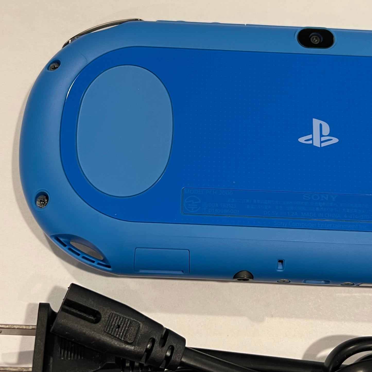 Blue / Black Sony PS Vita 2000