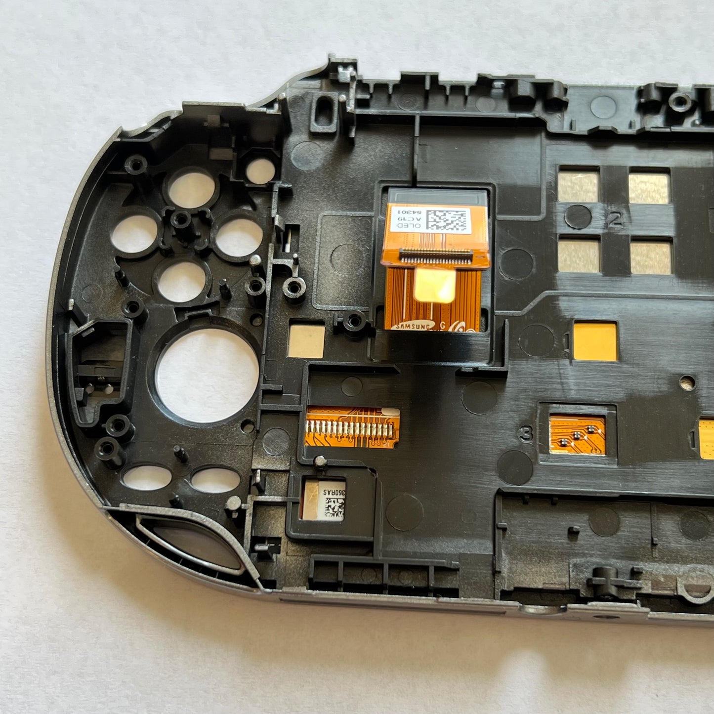 NEW Black PS Vita 1000 1100 Screen Front Assembly