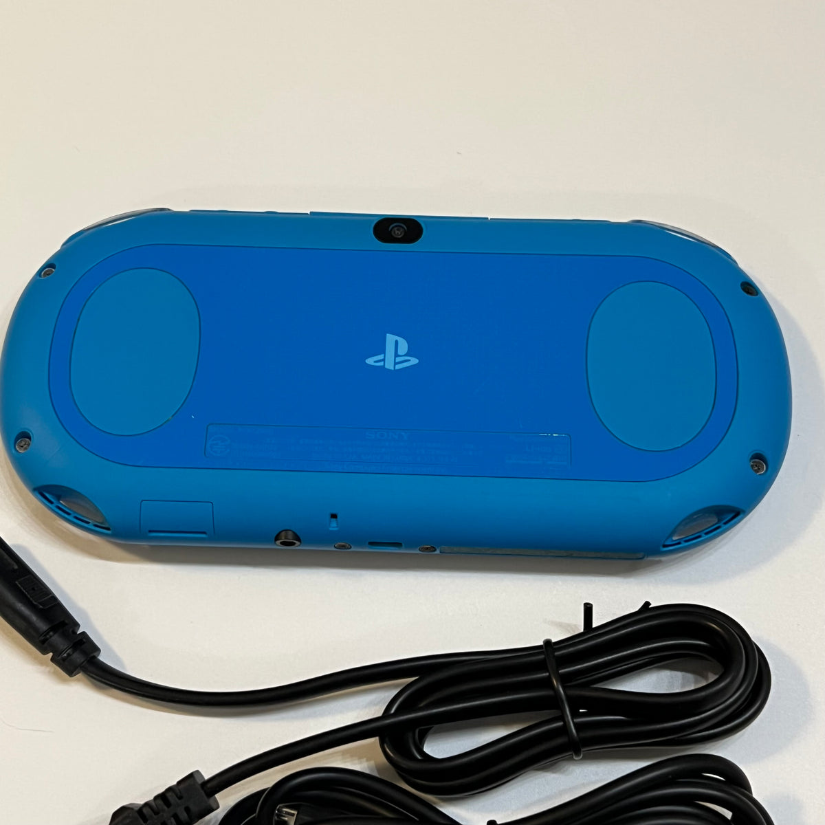Aqua Blue Sony PS Vita 2000 System