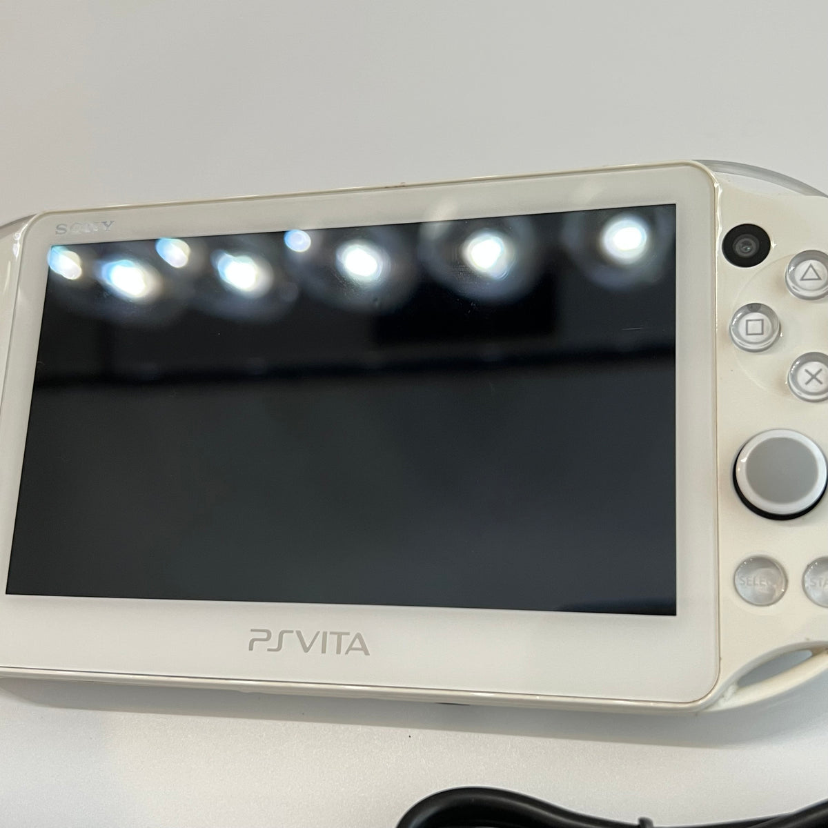 White Sony PS Vita 2000 System