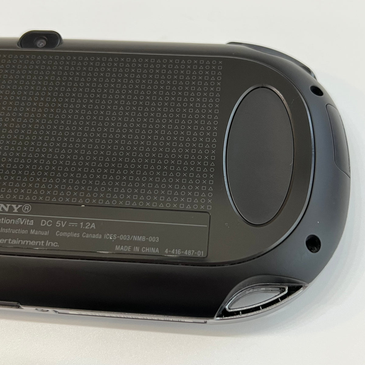 Black Sony PS Vita 1101 System (Vita 1000 series) Excellent Condition