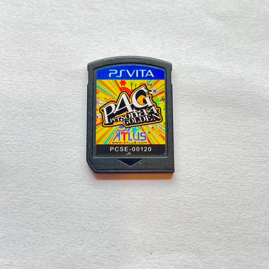 Persona 4 Golden (Sony PS Vita, 2012)