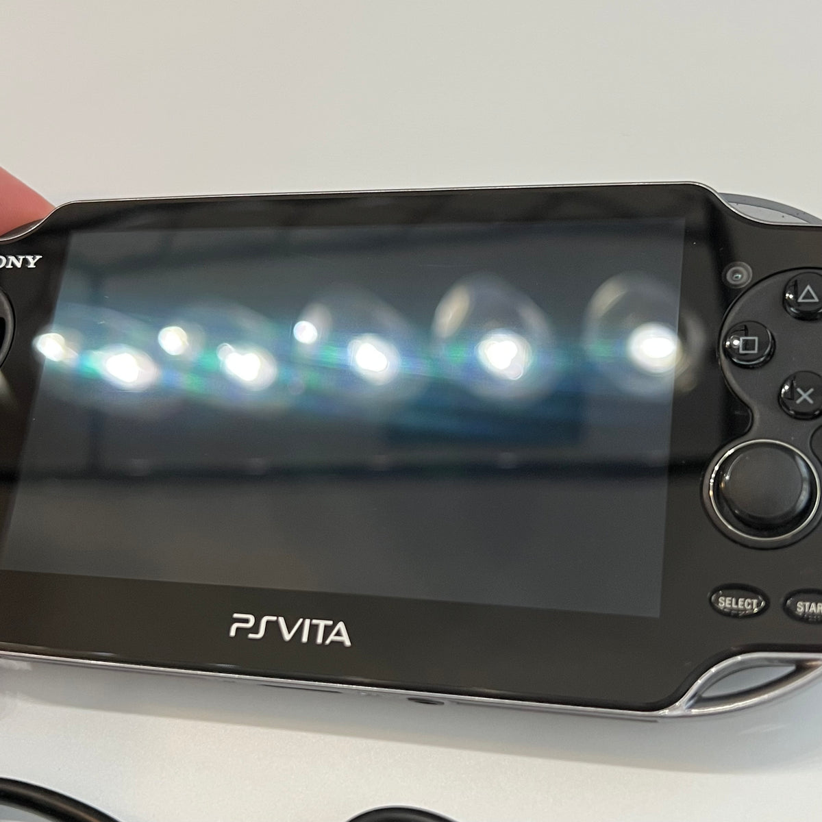 Black Sony PS Vita 1101 System (Vita 1000 series) Excellent Condition