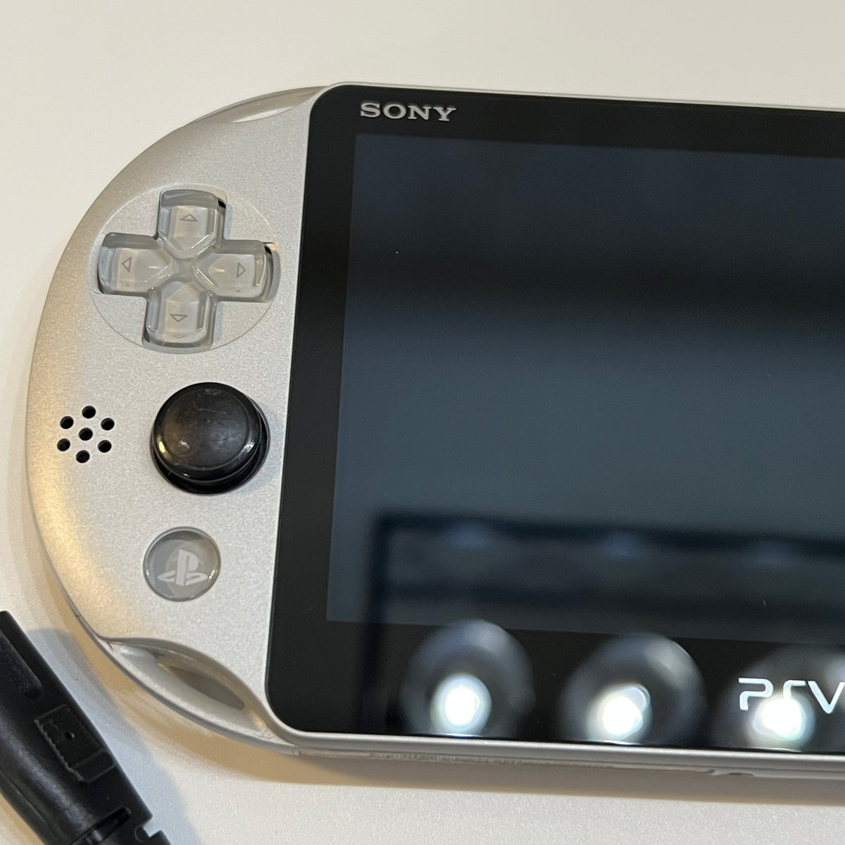 Silver Sony PS Vita 2000 System