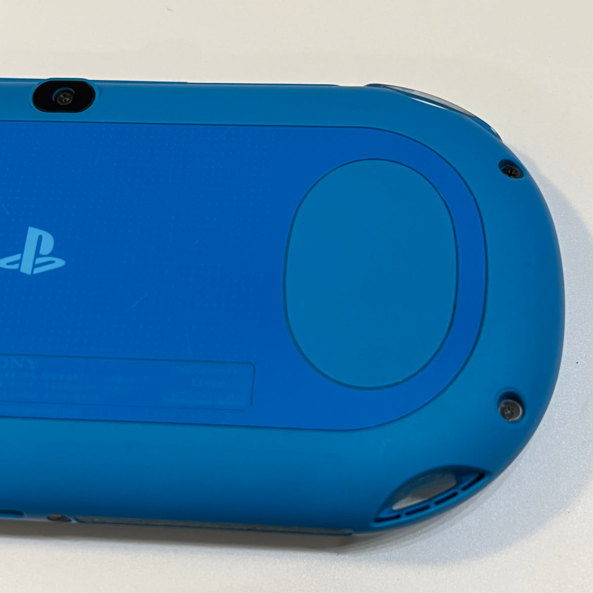 Aqua Blue Sony PS Vita 2000 System