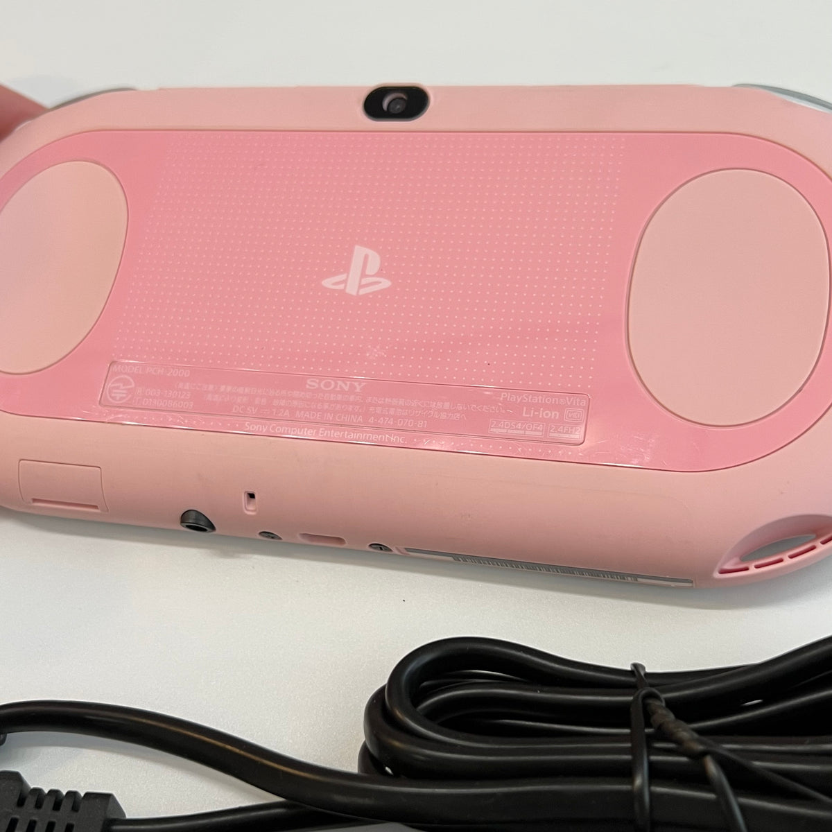 Light Pink / White Sony PS Vita 2000 System