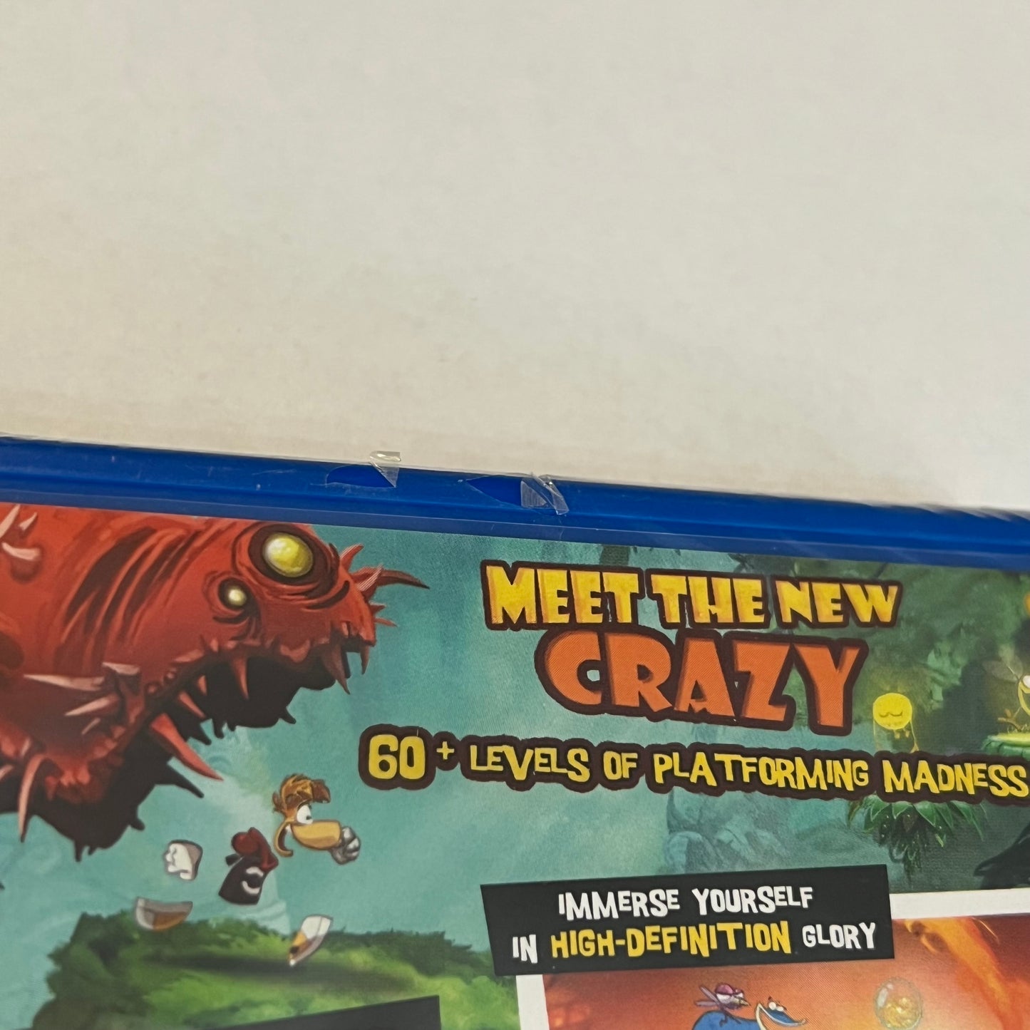 NEW Rayman Origins (Sony PS Vita, 2012)