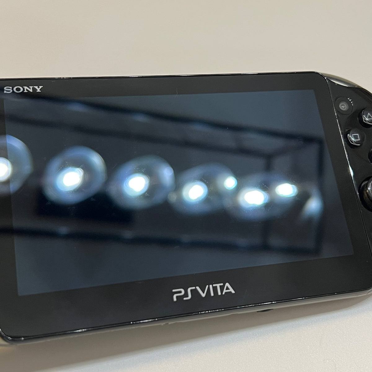 Khaki / Black Sony PS Vita 2000 System