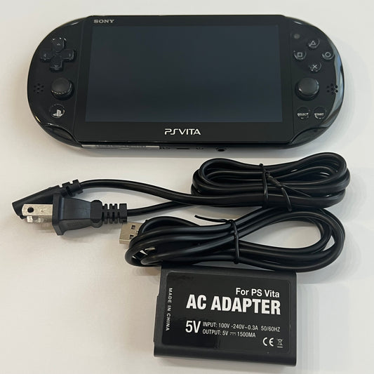 Black Sony PS Vita 2000 System