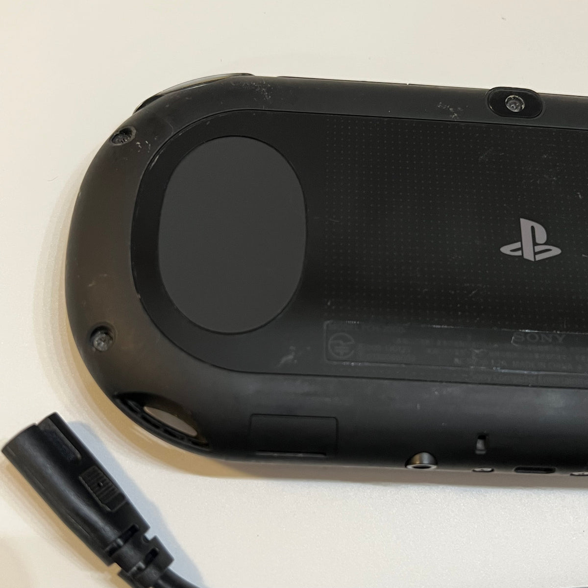 Black Sony PS Vita 2000 System