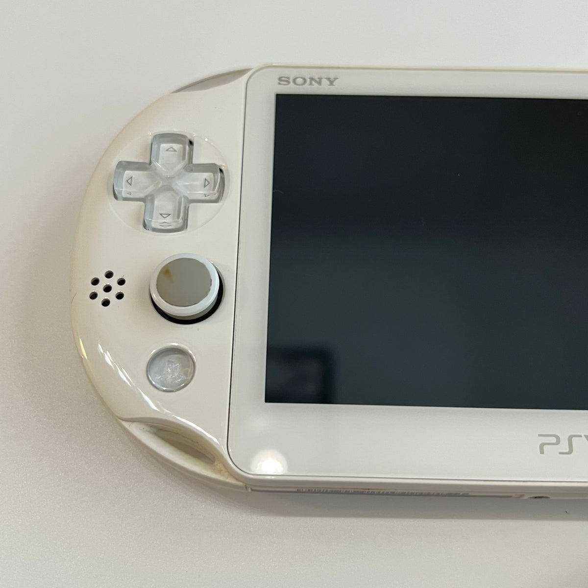 White Sony PS Vita 2000 System