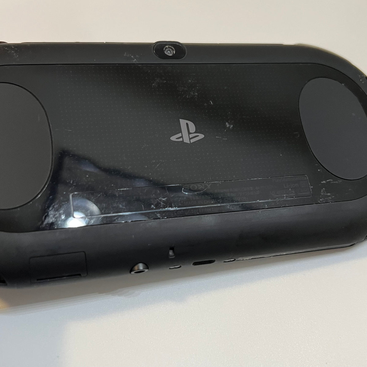 Black Sony PS Vita 2000 System